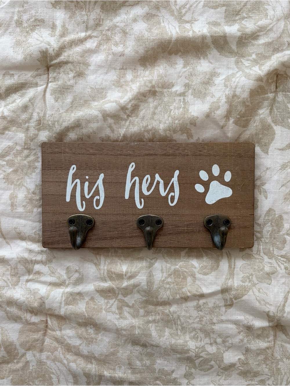 His, Hers & Dog Key Ring